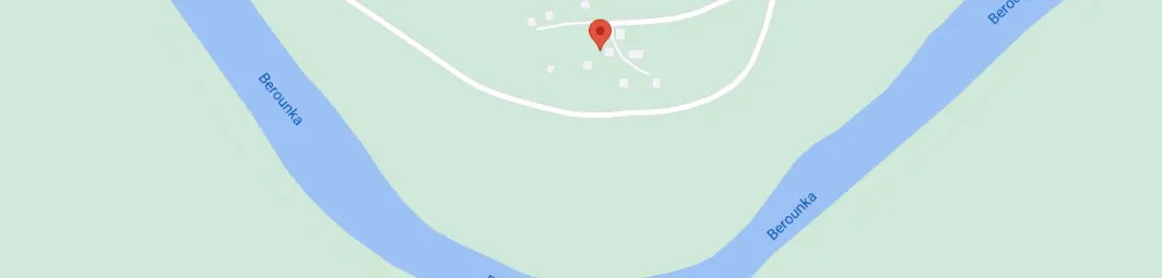 prodej chaty krivoklat google mapa