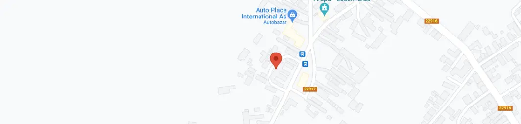 mapa prodej domu krupa mapa google